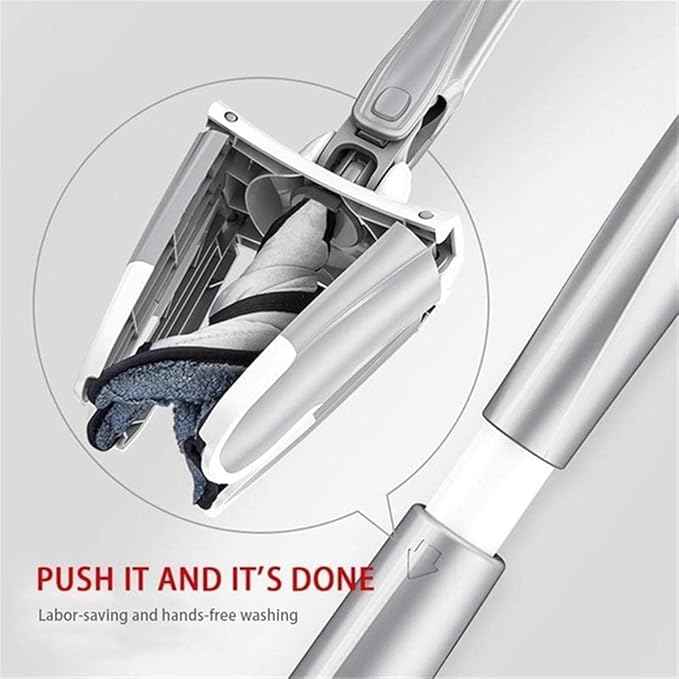 Self squeeze Rotatable Multifunctional Cleaning
