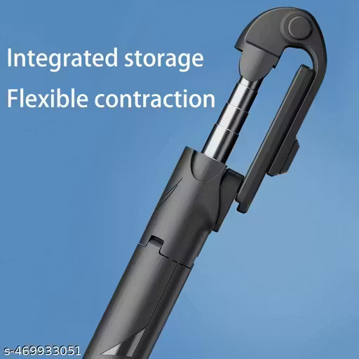 Extendable Selfie Stick - EARPHONIX Bluetooth Remote - VibeDroid