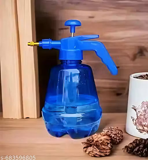 Transparent Pressure Sprayer Pump - 1.5L For Garden - VibeDroid