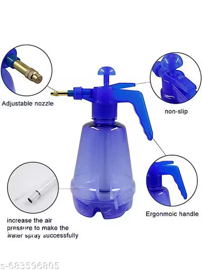 Transparent Pressure Sprayer Pump - 1.5L For Garden - VibeDroid