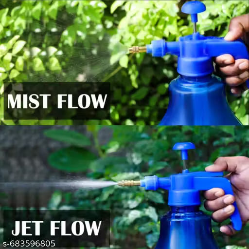 Transparent Pressure Sprayer Pump - 1.5L For Garden - VibeDroid