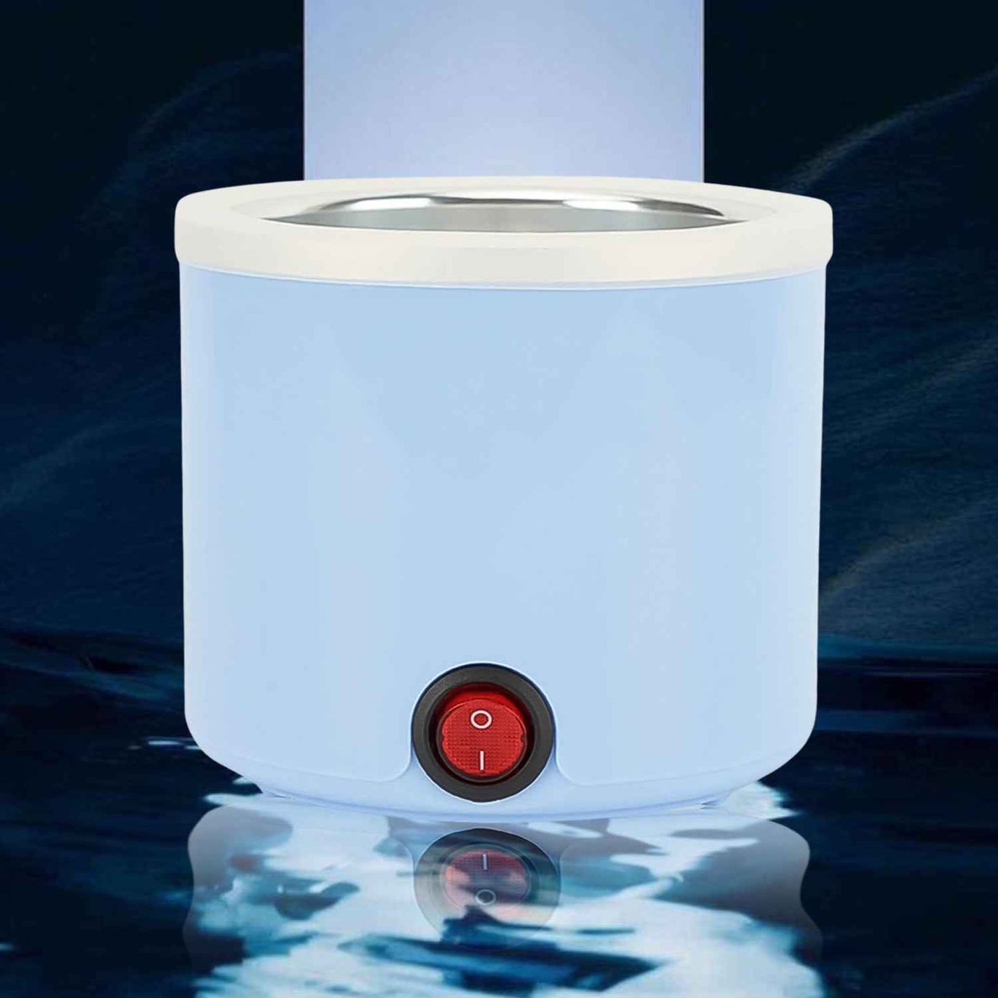 Electric Wax Heater Wax Boiling Bowl (200 Ml 100w)